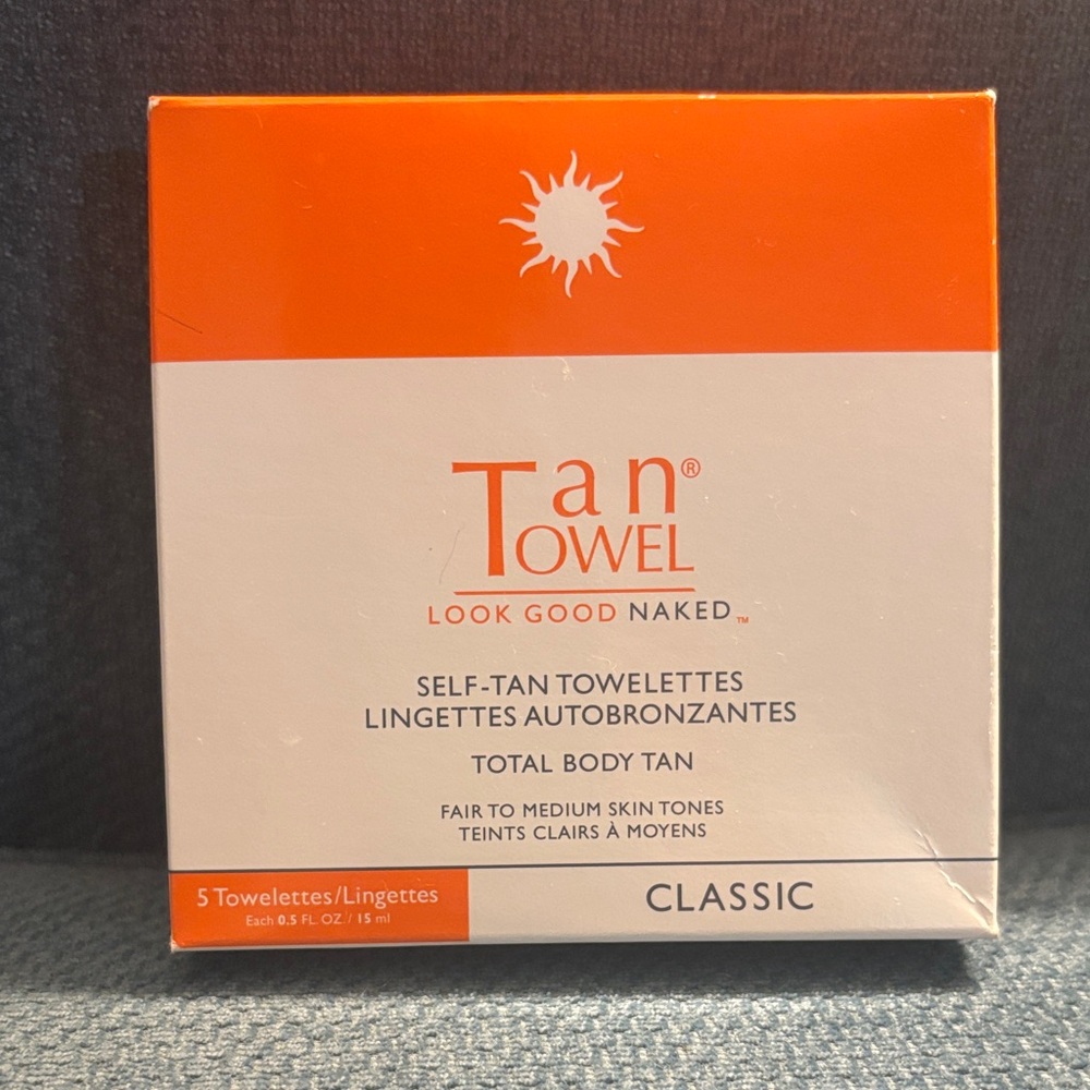 Tan Towel Self-Tan Towelettes - Classic
